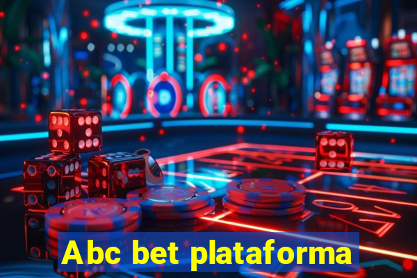 Abc bet plataforma